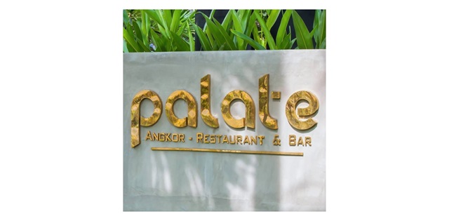 15% OFF at Palate Angkor Restaurant and Bar