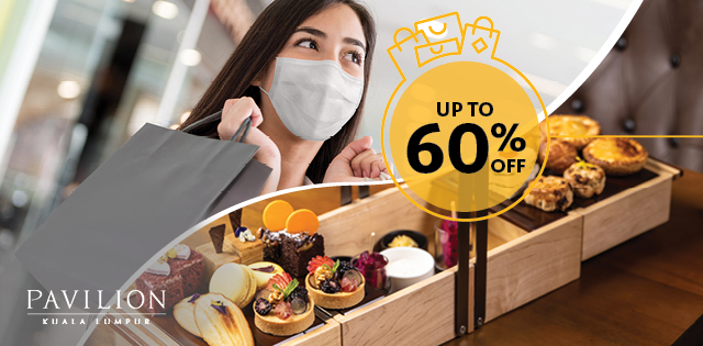Exclusive Pavilion Kuala Lumpur dining, shopping & beauty promotions with Maybank Cards