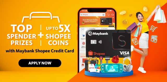 Maybank Shopee Credit Card Year End Sale Maybank Card Promotions Malaysia