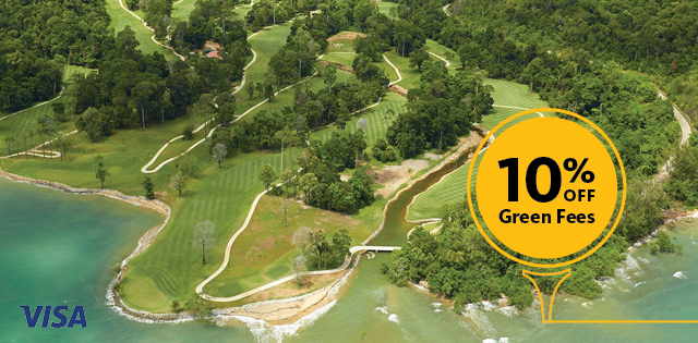 Golfing paradise cradled in spectacular landscape, exclusively for Maybank Visa Premium Cardmembers