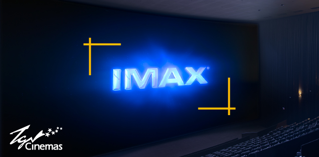 RM5 OFF IMAX Ticket every Friday, Saturday and Sunday