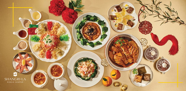 Celebrate Chinese New Year with specialties and prosperity offerings from Shangri-La KL