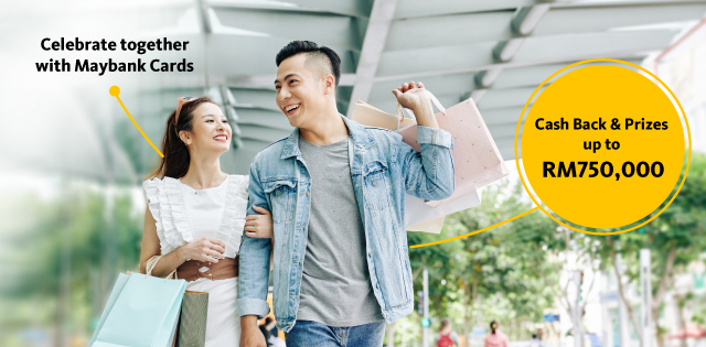 Celebrate with Maybank Cards