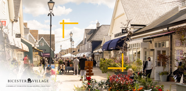 Shop with exclusivity with Maybank Cards at Bicester Village