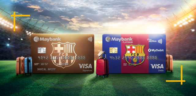 Exclusive Virtual Meet & Greet with FCB Legend and Cash Back Rewards #ForYou with Maybank FC Barcelona Visa Cards
