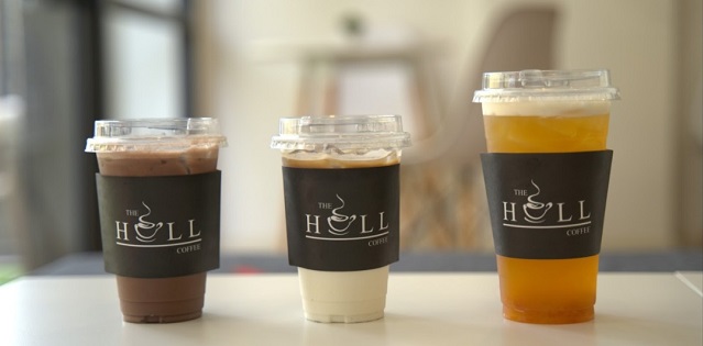 20% OFF at The Hall Coffee