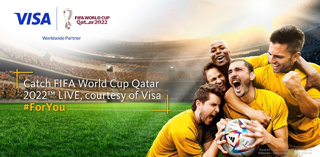 Catch the FIFA World Cup Qatar 2022™ LIVE, courtesy of Visa #ForYou
