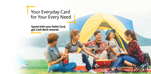 Merdeka 65 - Debit & Win Cash Back Rewards with Maybank Mastercard® Debit Card