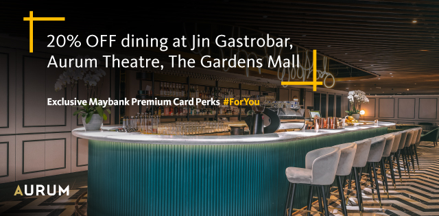Exquisite dining experiences with Maybank Premium Card perks #ForYou