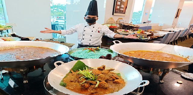 20% OFF dining bill with a minimum spend of RM20 at Raia Hotel & Convention Centre Terengganu