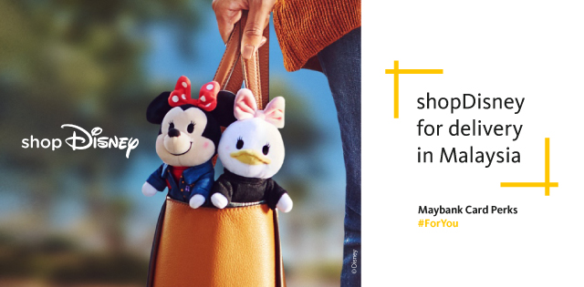 Additional up to RM40 OFF with Maybank Cards