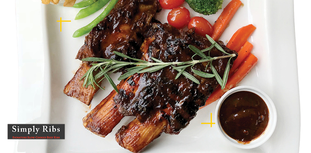 Enjoy exclusive savings at Simply Ribs, only for Maybank Cardmembers