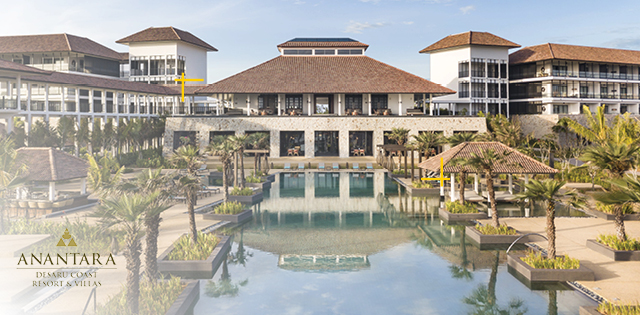 Complimentary F&B/Spa credit up to RM300 at Anantara Desaru Coast Resort & Villas
