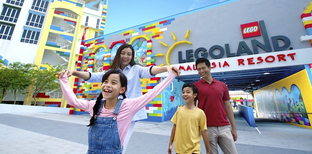 Get up to 30% OFF at Legoland Malaysia Resort
