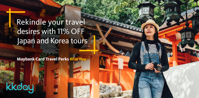 Get 11% OFF selected Japan and Korea Tours at KKday.com