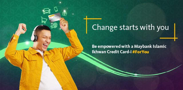 Get eco-friendly with the Maybank Islamic Ikhwan Credit Card-i