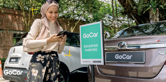 Up to 50% OFF for car rental on GoCar App