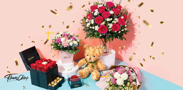 Receive 15% OFF with no minimum spend at Flower Chimp