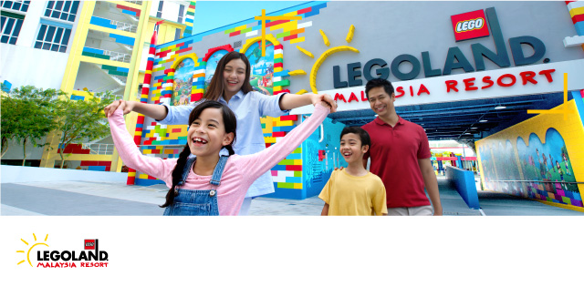 Up to 30% OFF at LEGOLAND Malaysia Resort