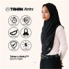 Tahan x Airdry Sports Hijab – HIJAD000BK