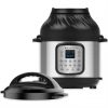 Instant Pot Duo Crisp 11-in-1 Multi-functional Smart Air Fryer & Electric Pressure Cooker – D80CRISP