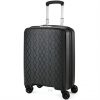 Verage DIAMOND Unbreakable PP Hard Case Double-Coil Zipper Luggage – VR-GM18106W