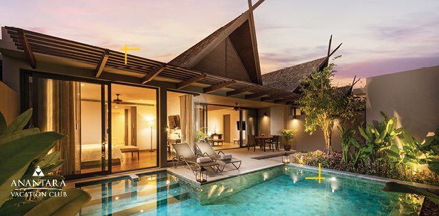 Luxurious getaways to breathtaking destinations at Anantara Vacation Club