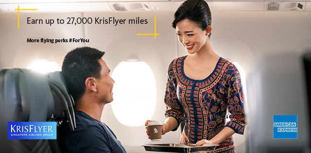 Apply & Spend with Maybank KrisFlyer American Express® Cards and win KrisFlyer Miles