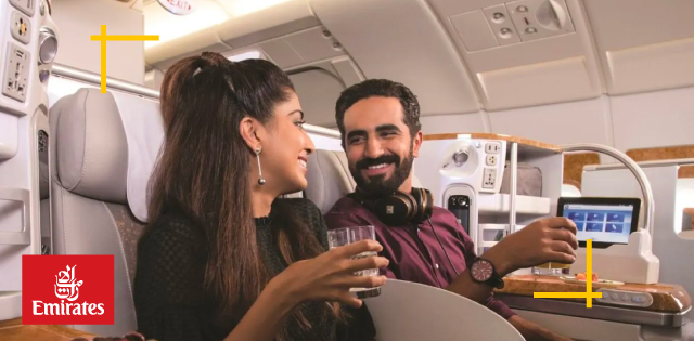 Enjoy up to RM330 savings on Emirates flight bookings