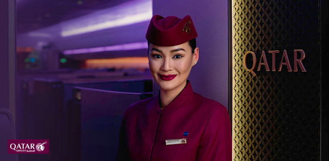 Get up to 10% OFF Qatar Airways bookings