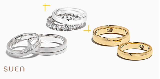 20% OFF your wedding bands