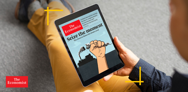 Get up to 50% OFF subscription to The Economist