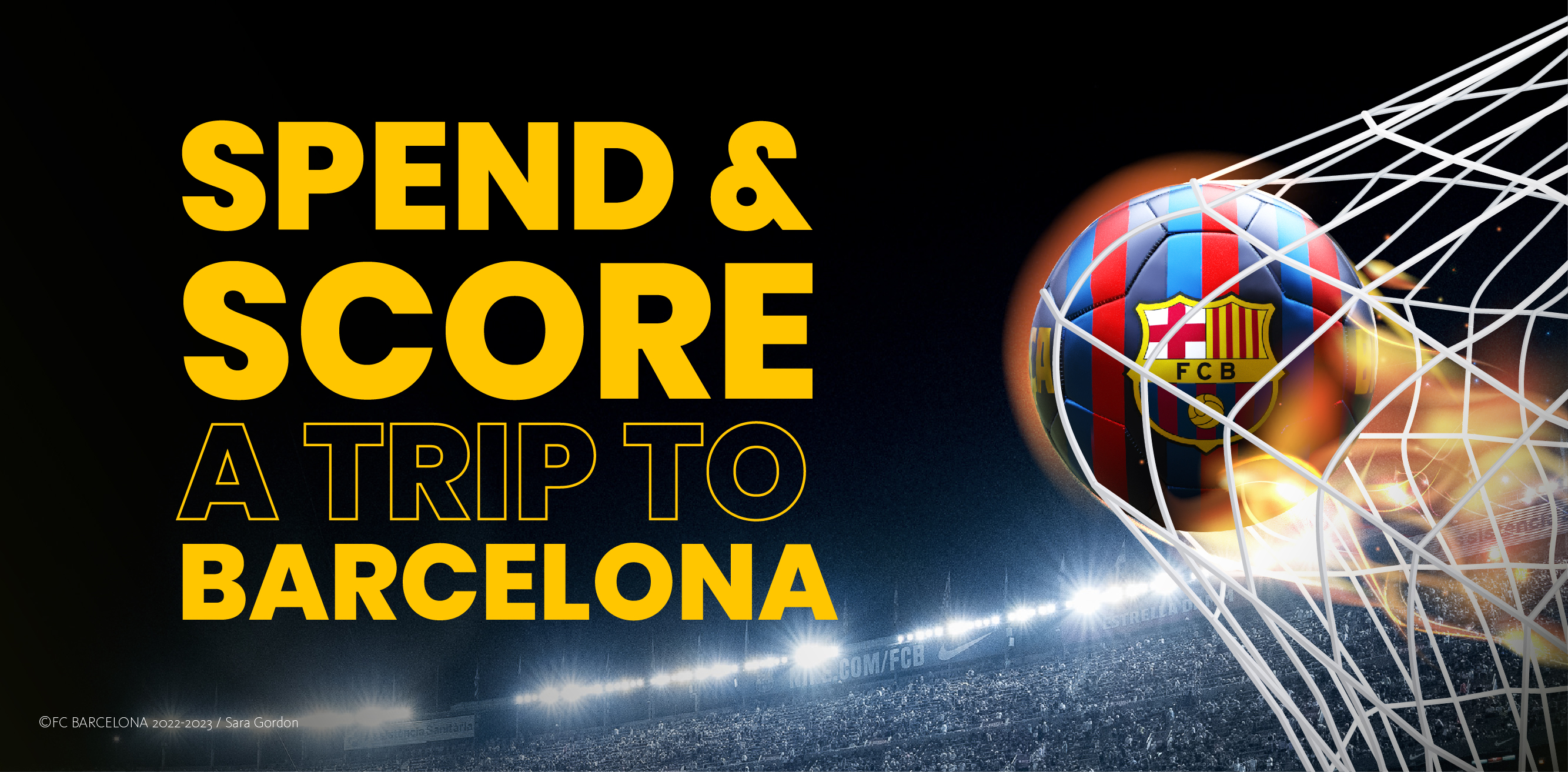 Win a trip to catch your favorite Barça players live in action!