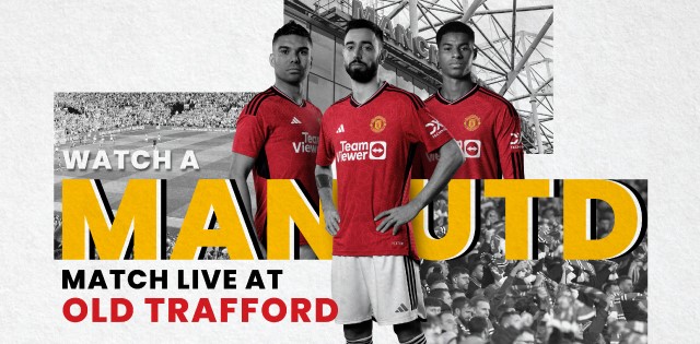 Win a trip to catch Manchester United players live in action!