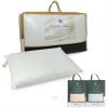 [Raya Exclusive] Getha Togetha Victoria Adams Latex Pillow x2 + Tencel Nano Silver Pillow Case (L) x1