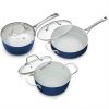 Cosmic Cookware 6-piece Set – Navy