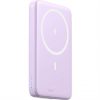 Yoobao 10000mAh Wireless Magnetic Fast Charging Mini Power Bank Purple – LQ-W10