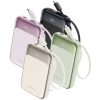 ALPHA·X ALP10-21WPD Pro 10000mAh Power Bank Fast Charge PD22.5W Wireless Charging