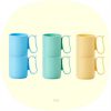 [1-31 Jul] Tupperware Mug for Decoration (6pcs) 280ml – A6142