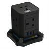 Enco 3U5K 5 Way 2 USB-A Slot +1 USB-C Slot Vertical Power Socket