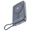 Choetech Qi2 Certified PD35W 10000mAh Magnetic Power Bank Grey – B758-GREY