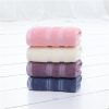 Double Striped Cotton Hand Towels (2pcs Pack Assorted Colors) – 9LEE1151