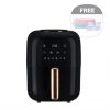 [1-30 Sept] Tupperware Air Fryer (1pc) 3.0L with Touchscreen Display Complimentary Prep Set worth RM126.90