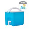 [1-30 Sept] Tupperware Click To Go Beverage Dispenser (1pc) 3.1L Complimentary Mug for Decoration (3pcs) 280ml worth RM58.80