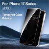 Jincase Tempered Glass Privacy Screen Protector with Quick Installation Kit (2 Pcs Per box)