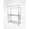 MHT Stainless Steel Stand Clothes Rack Foldable MHT2222