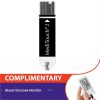 [Exclusive Combo Set] Medisana Meditouch 2 Glucose Strips x 2boxes (Complimentary 1 set Meditouch 2 Blood Glucose Monitor Starter Kit)