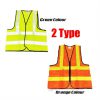 Safety Vest with 4 Reflective Tape (1’s) (Assorted Color)