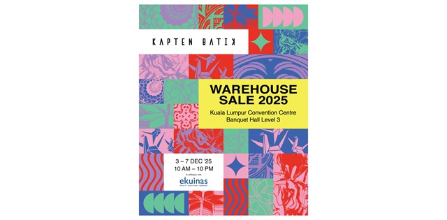 Up to 70% OFF at Kapten Batik Warehouse Sale