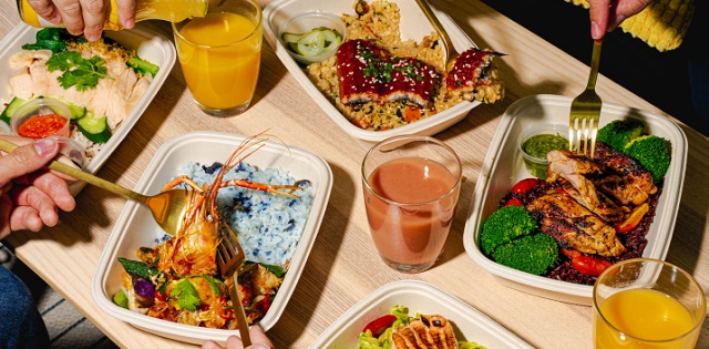 15% OFF Meals on Demand at Grain